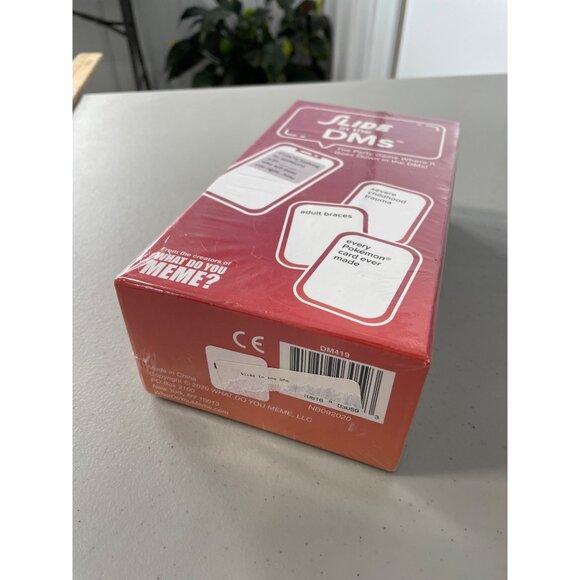 Slide In The DMs Adult Party Game By What Do You Meme? Ages 17+ New Sealed Box - Picture 4 of 5